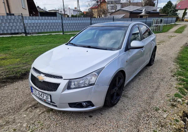 chevrolet małopolskie Chevrolet Cruze cena 9200 przebieg: 189000, rok produkcji 2011 z Oświęcim